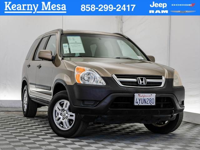 used 2002 Honda CR-V car, priced at $5,947