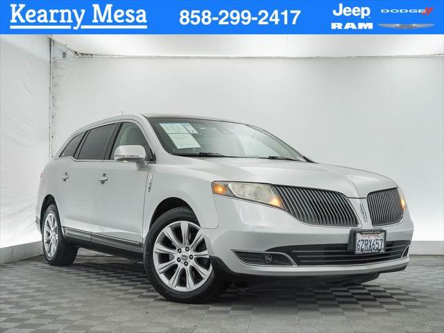 used 2013 Lincoln MKT car, priced at $9,458