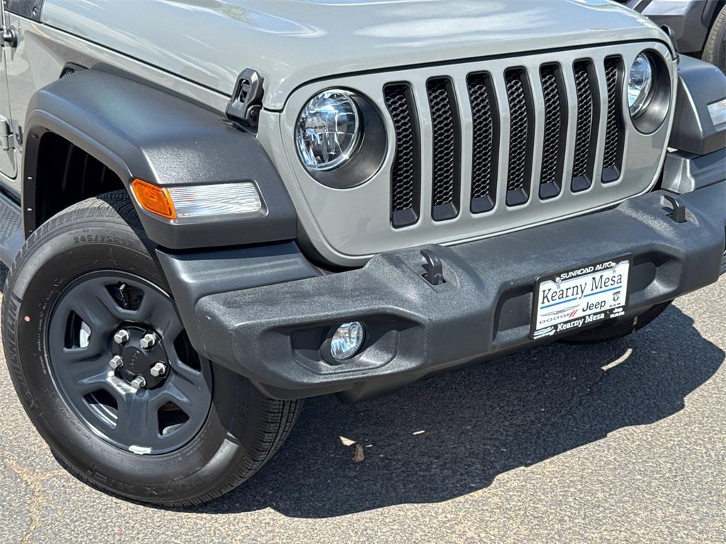 used 2022 Jeep Wrangler Unlimited car, priced at $29,930
