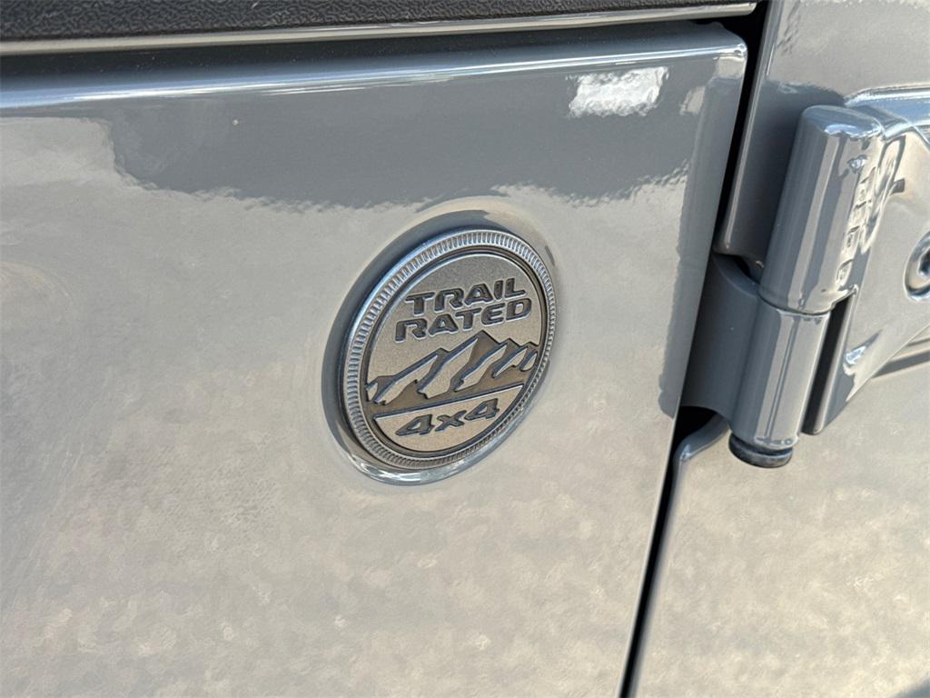 used 2022 Jeep Wrangler Unlimited car, priced at $29,930