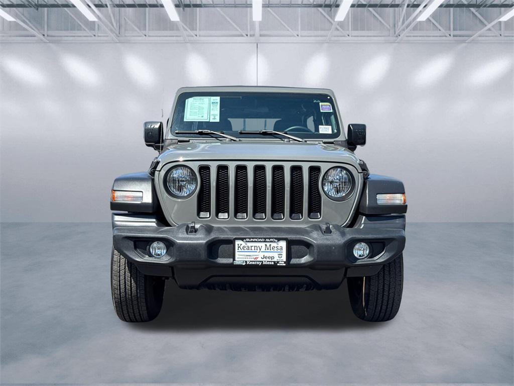 used 2022 Jeep Wrangler Unlimited car, priced at $29,930
