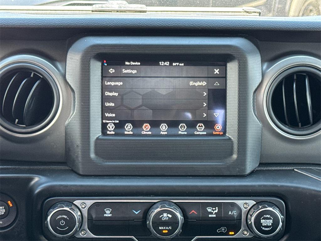 used 2022 Jeep Wrangler Unlimited car, priced at $29,930