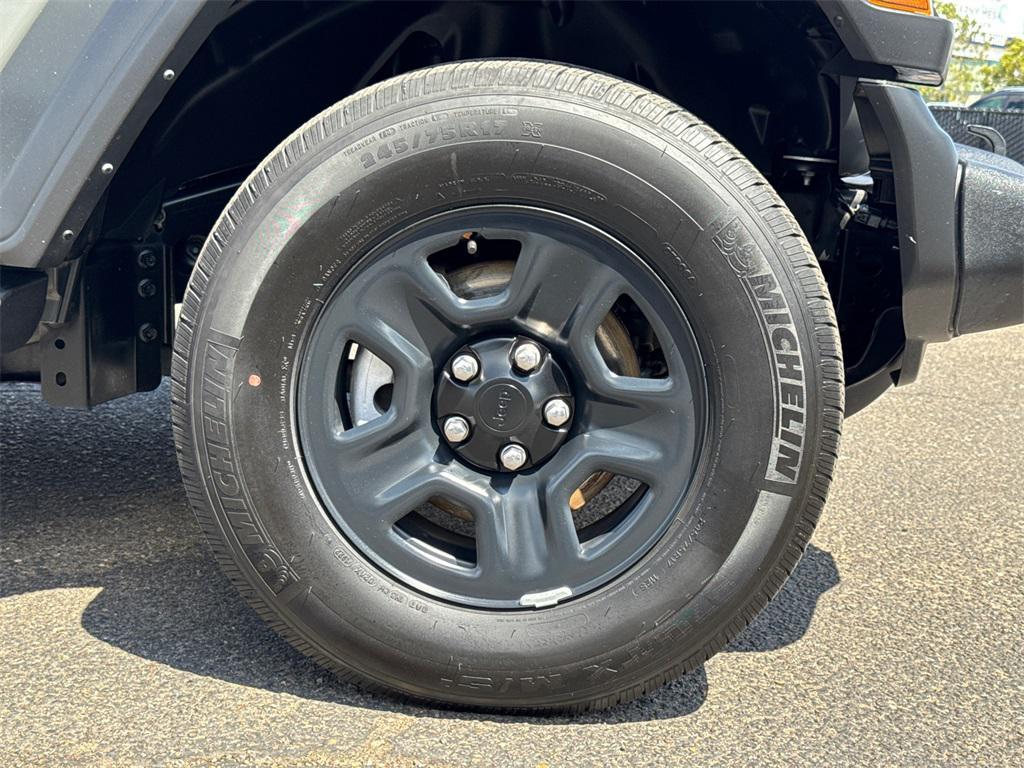 used 2022 Jeep Wrangler Unlimited car, priced at $29,930
