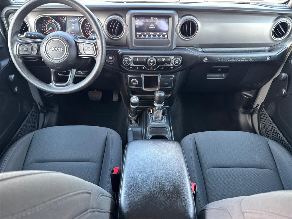 used 2022 Jeep Wrangler Unlimited car, priced at $29,930