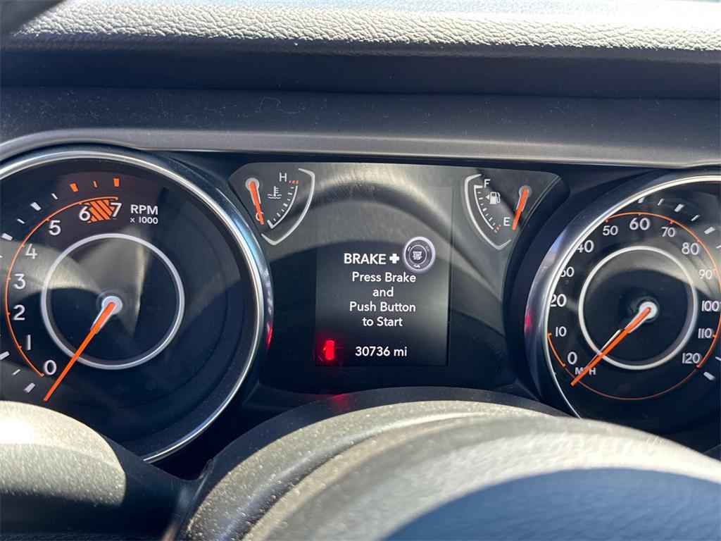 used 2022 Jeep Wrangler Unlimited car, priced at $31,947