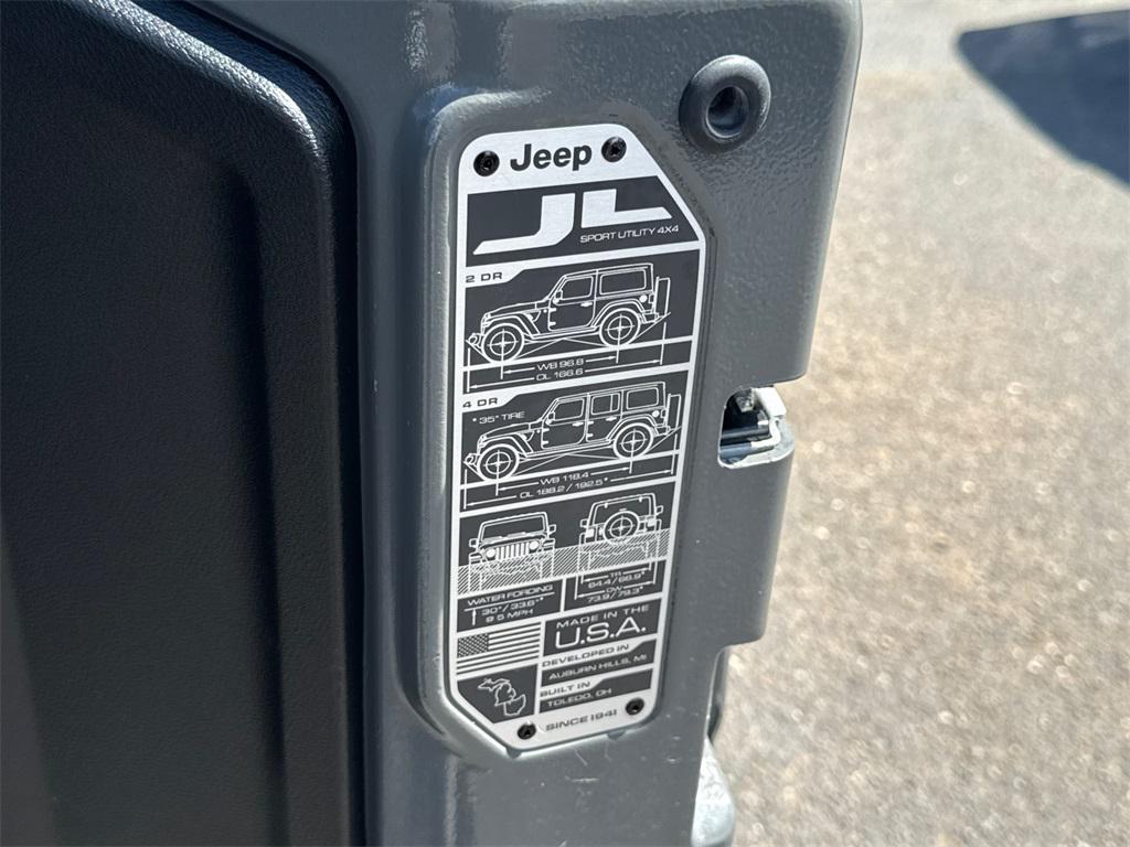 used 2022 Jeep Wrangler Unlimited car, priced at $29,930