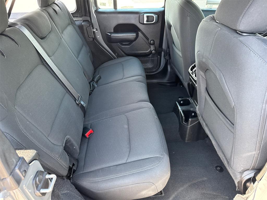 used 2022 Jeep Wrangler Unlimited car, priced at $29,930