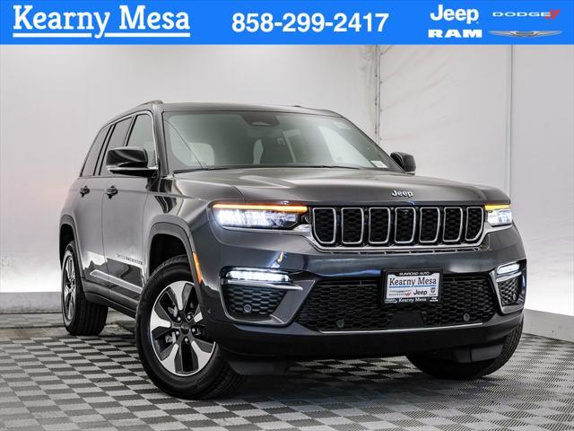 new 2024 Jeep Grand Cherokee 4xe car, priced at $58,800