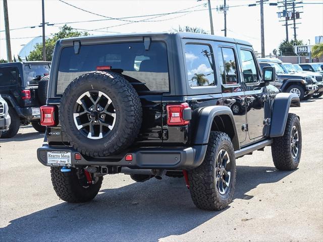 new 2024 Jeep Wrangler 4xe car, priced at $62,250