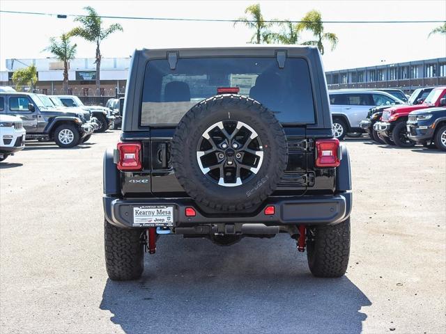 new 2024 Jeep Wrangler 4xe car, priced at $56,245