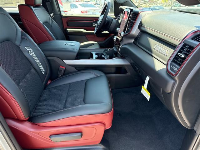 new 2025 Ram 1500 car, priced at $58,954