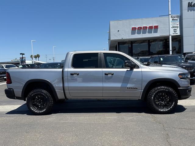 new 2025 Ram 1500 car, priced at $58,954