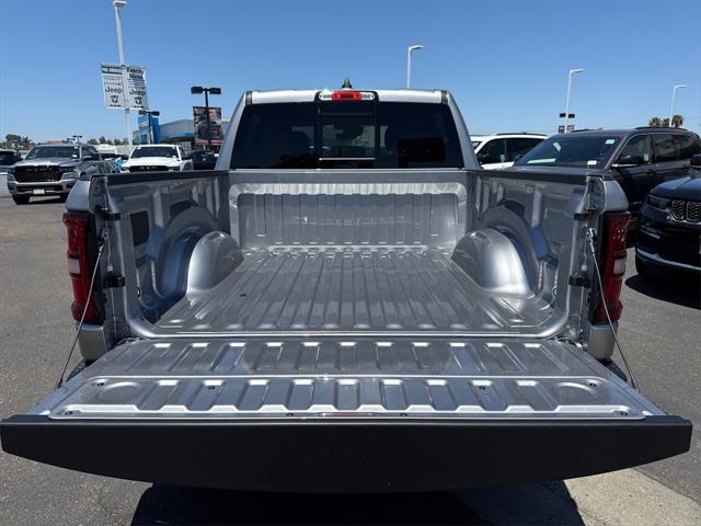 new 2025 Ram 1500 car, priced at $58,954