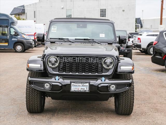 new 2024 Jeep Wrangler 4xe car, priced at $62,250