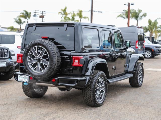 new 2024 Jeep Wrangler 4xe car, priced at $62,250