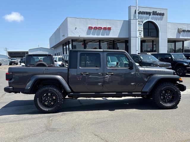 new 2025 Jeep Gladiator car, priced at $49,727