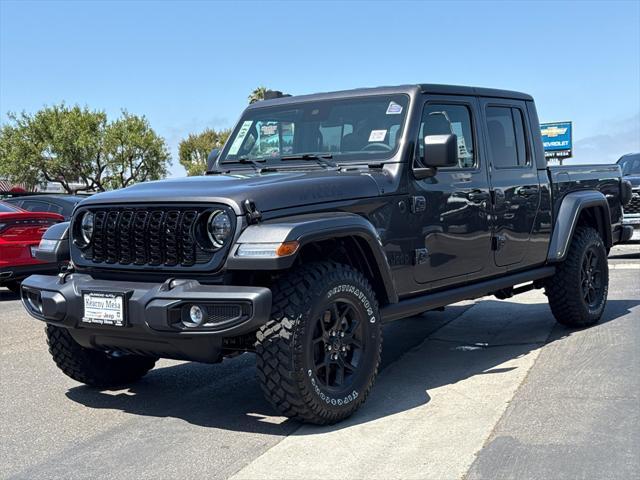 new 2025 Jeep Gladiator car, priced at $49,727