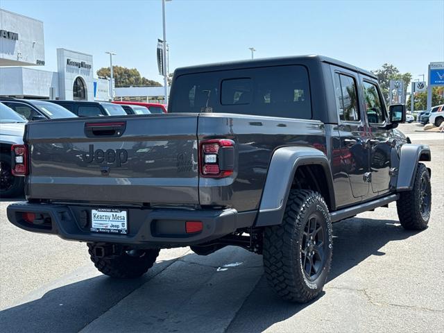 new 2025 Jeep Gladiator car, priced at $49,727