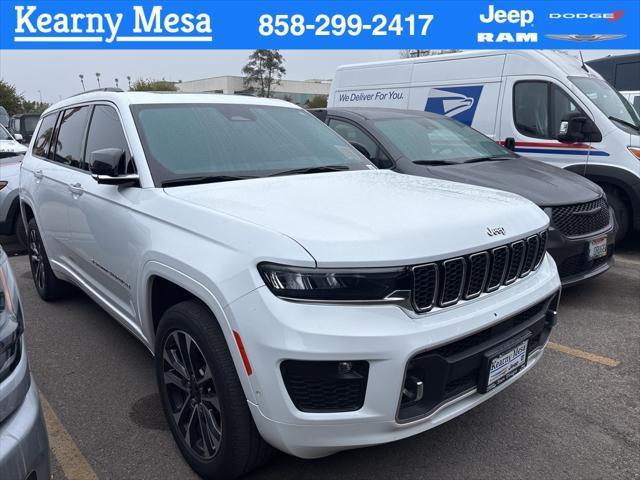 used 2021 Jeep Grand Cherokee L car, priced at $29,947