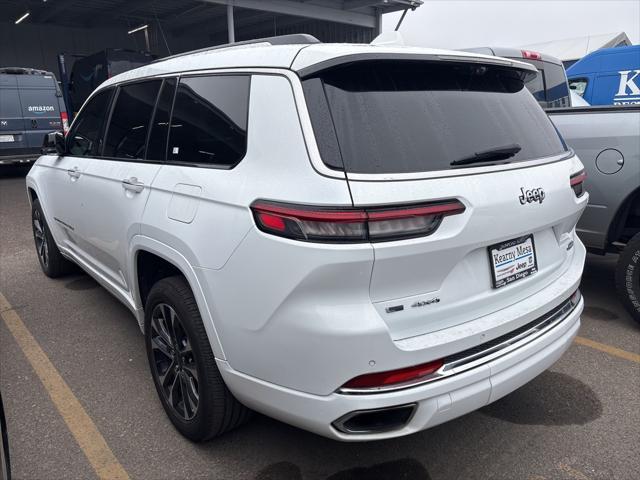 used 2021 Jeep Grand Cherokee L car, priced at $29,947