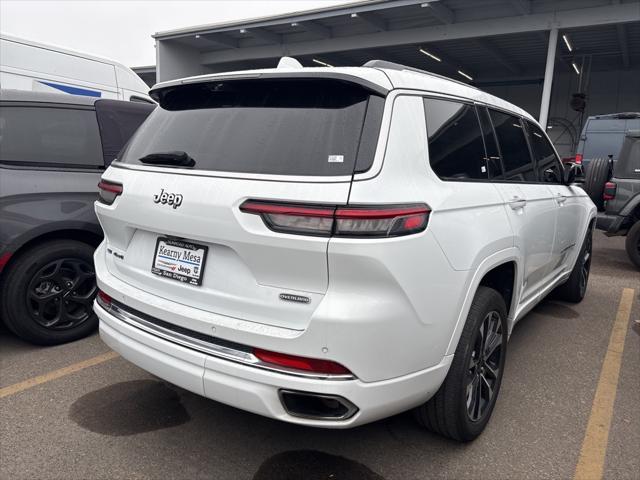 used 2021 Jeep Grand Cherokee L car, priced at $29,947