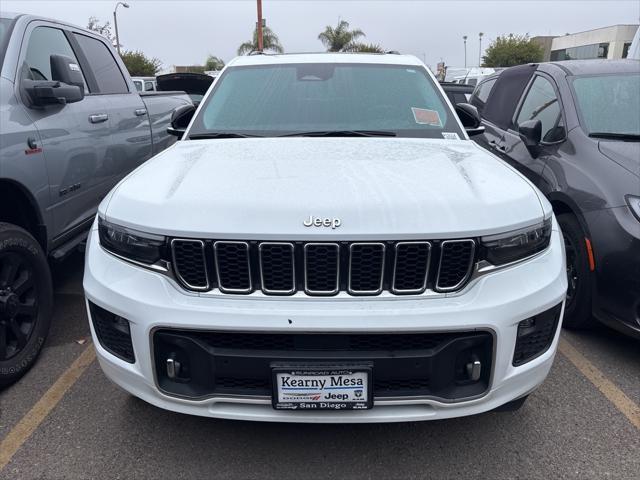 used 2021 Jeep Grand Cherokee L car, priced at $29,947