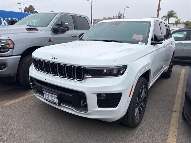 used 2021 Jeep Grand Cherokee L car, priced at $29,947