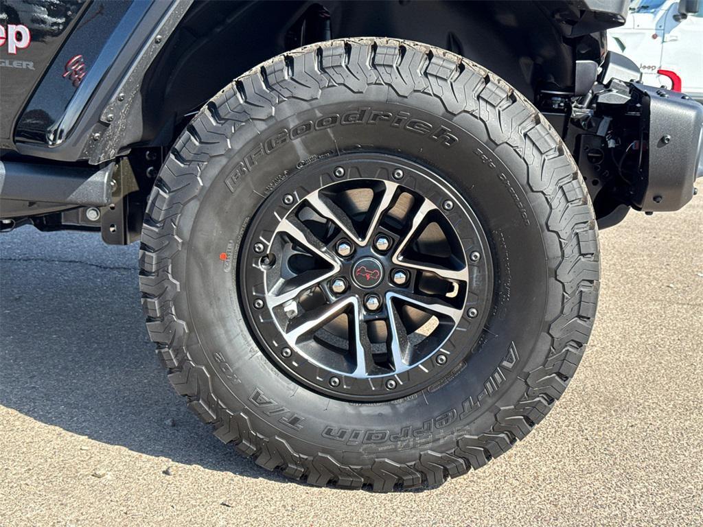 new 2026 Jeep Wrangler car, priced at $75,885