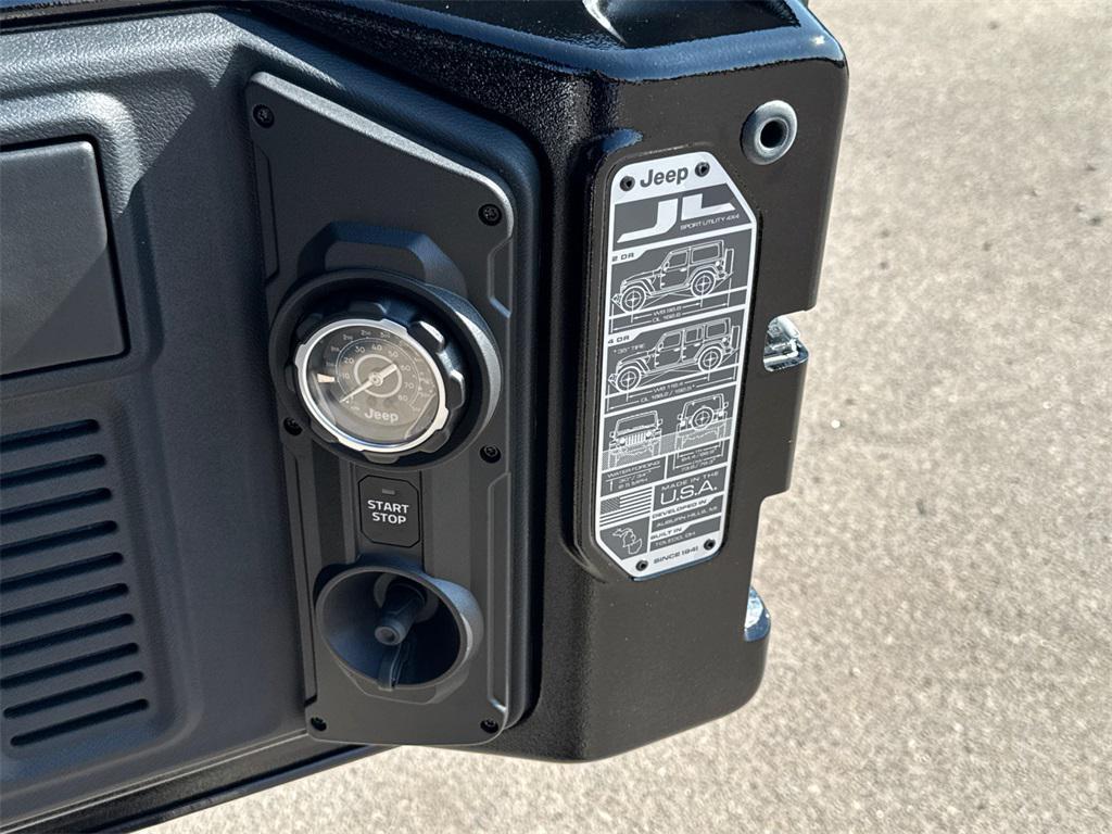 new 2026 Jeep Wrangler car, priced at $75,885