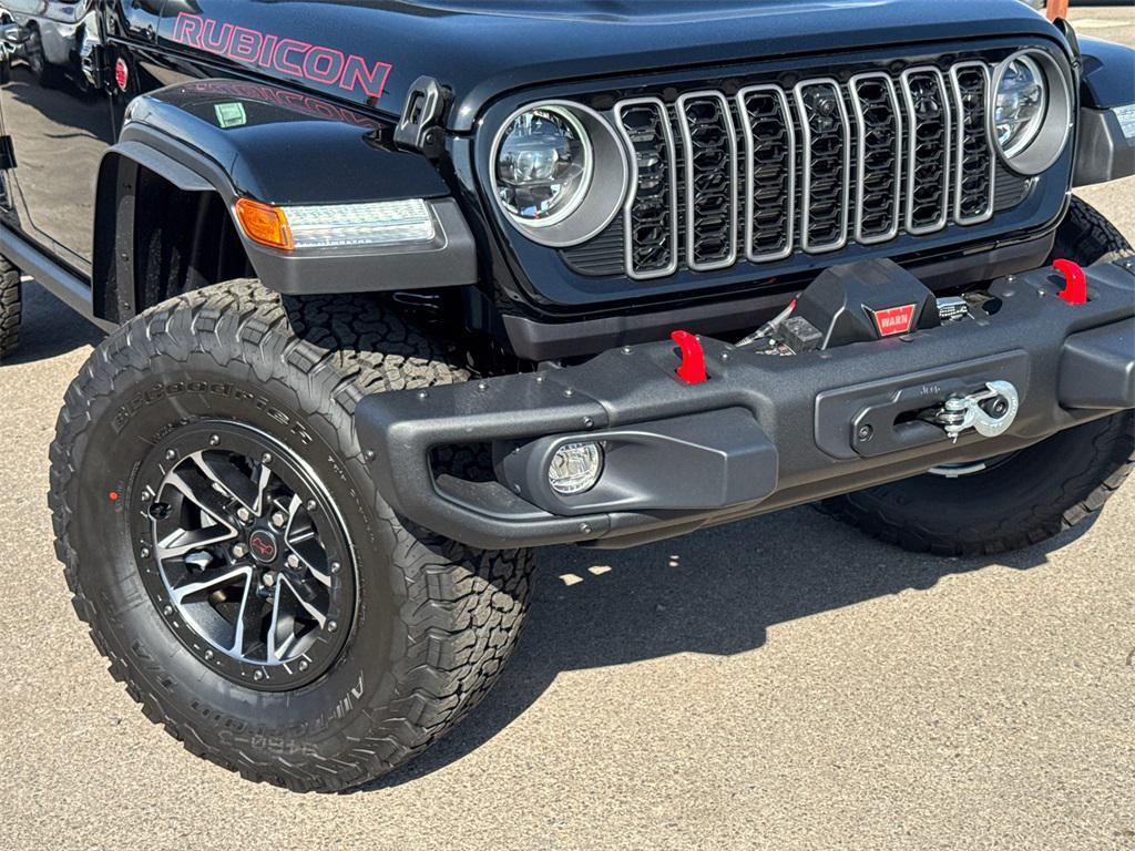 new 2026 Jeep Wrangler car, priced at $75,885
