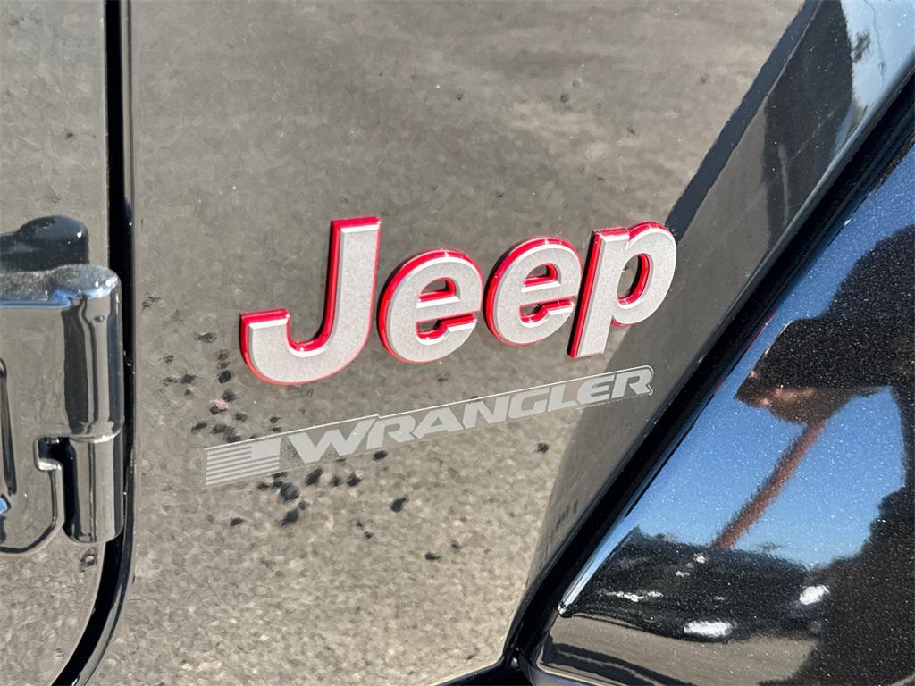 new 2026 Jeep Wrangler car, priced at $75,885