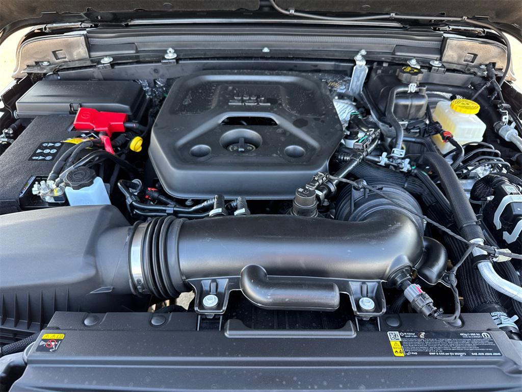 new 2026 Jeep Wrangler car, priced at $75,885