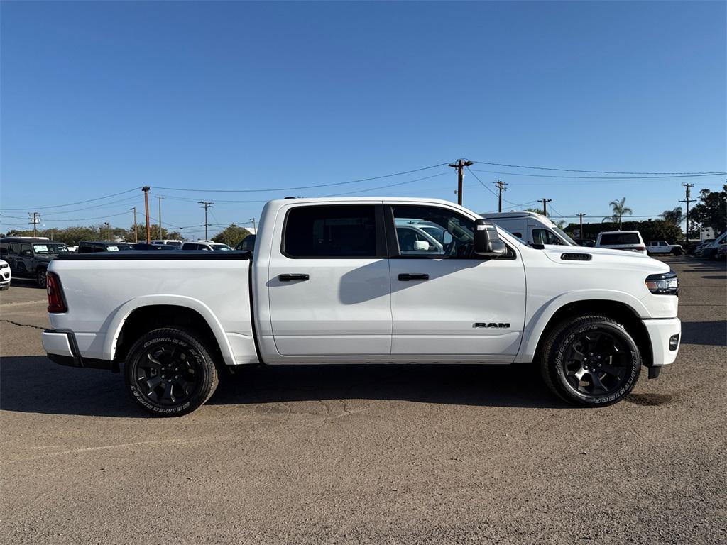 new 2025 Ram 1500 car, priced at $54,095