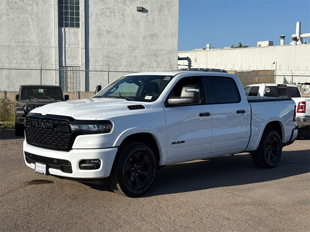 new 2025 Ram 1500 car, priced at $54,095