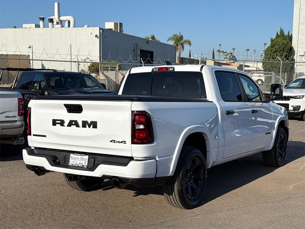 new 2025 Ram 1500 car, priced at $54,095