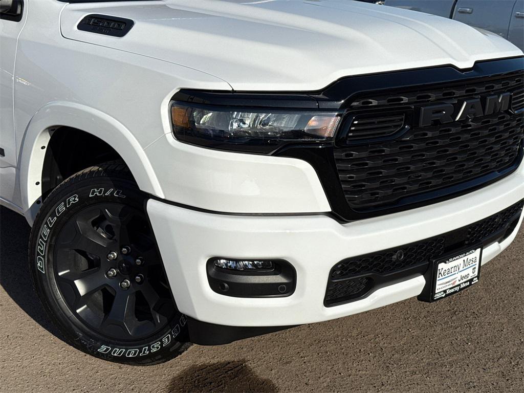 new 2025 Ram 1500 car, priced at $54,095