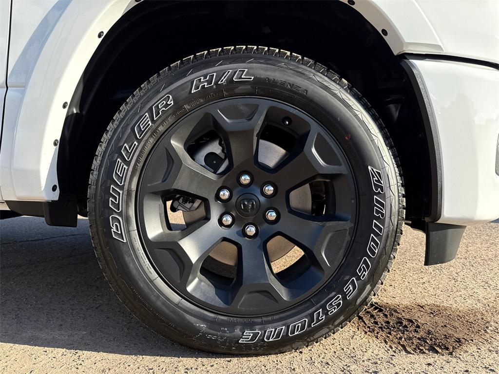 new 2025 Ram 1500 car, priced at $54,095