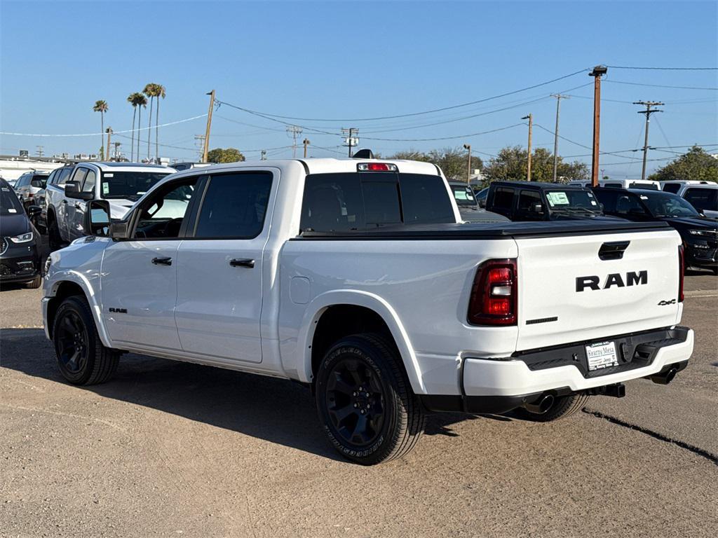 new 2025 Ram 1500 car, priced at $54,095