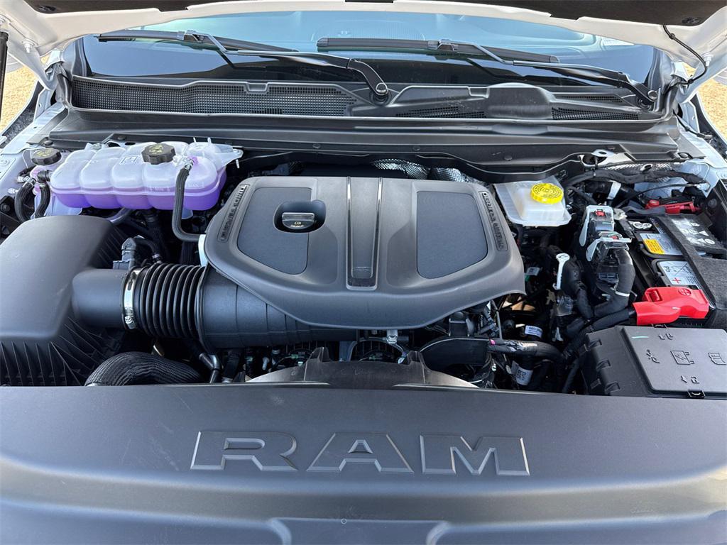 new 2025 Ram 1500 car, priced at $54,095