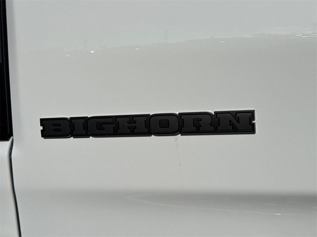 new 2025 Ram 1500 car, priced at $54,095