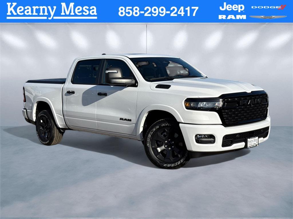 new 2025 Ram 1500 car, priced at $54,095