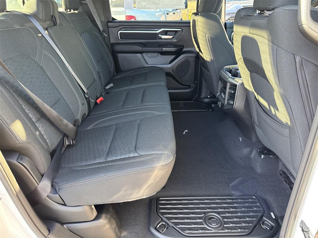 new 2025 Ram 1500 car, priced at $54,095