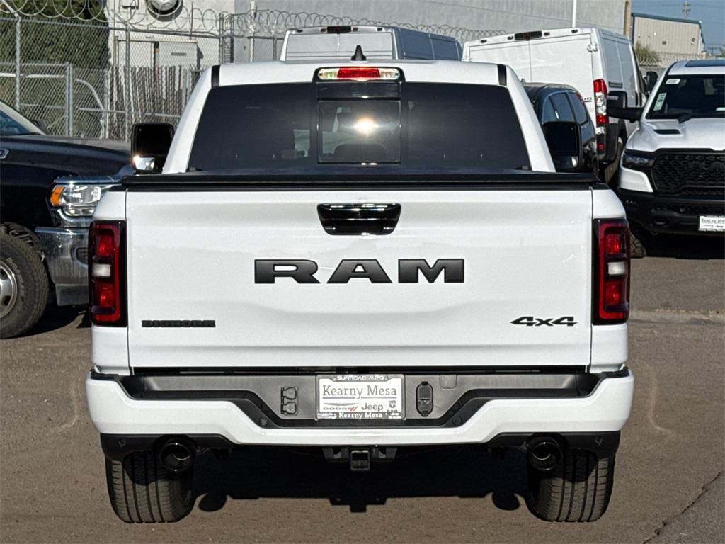 new 2025 Ram 1500 car, priced at $54,095
