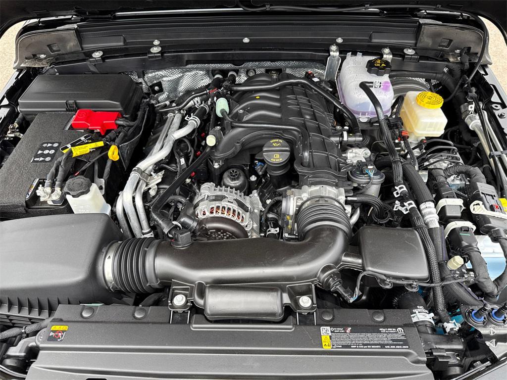 new 2025 Jeep Wrangler car, priced at $47,222