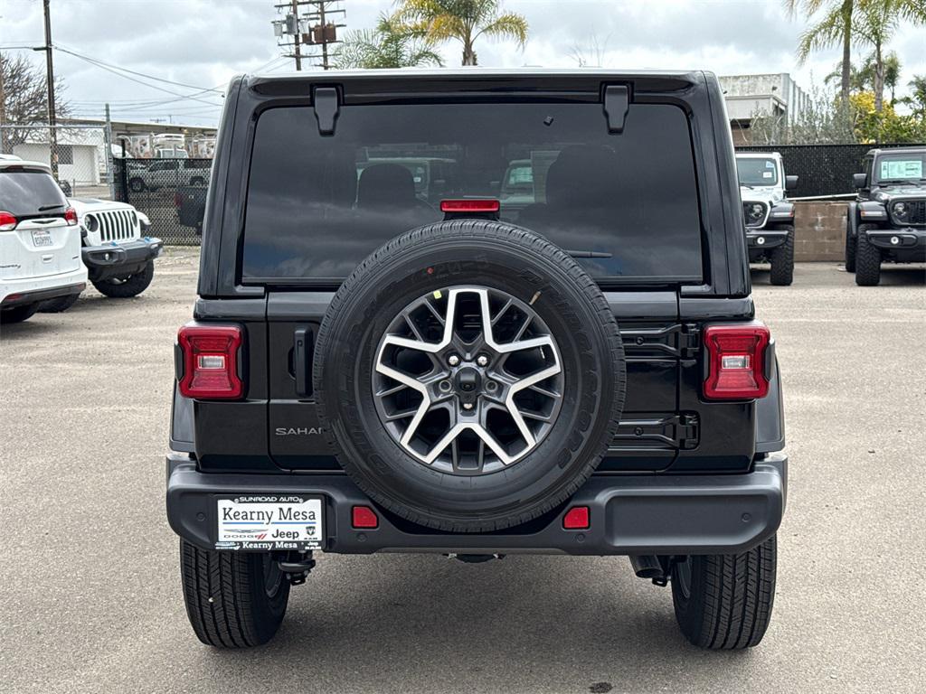 new 2025 Jeep Wrangler car, priced at $47,222