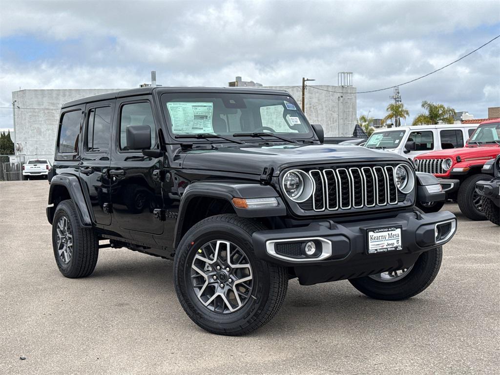 new 2025 Jeep Wrangler car, priced at $47,222
