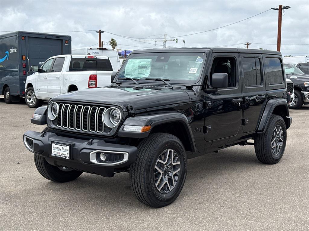 new 2025 Jeep Wrangler car, priced at $47,222