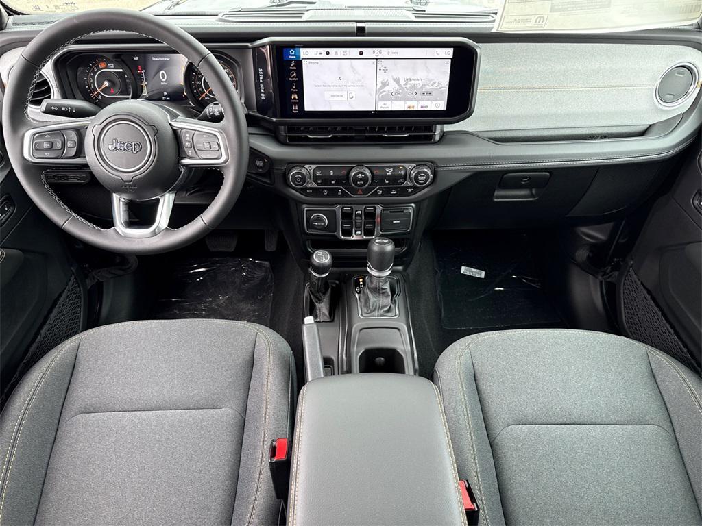 new 2025 Jeep Wrangler car, priced at $47,222