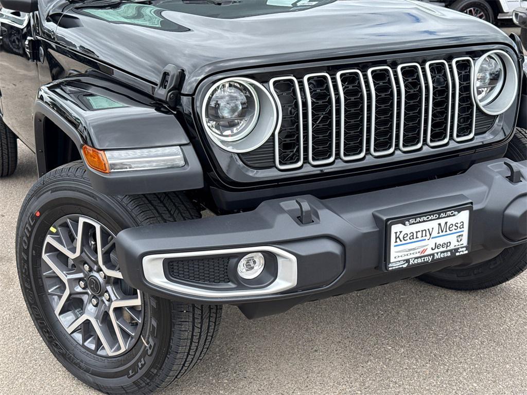 new 2025 Jeep Wrangler car, priced at $47,222