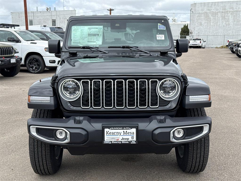 new 2025 Jeep Wrangler car, priced at $47,222